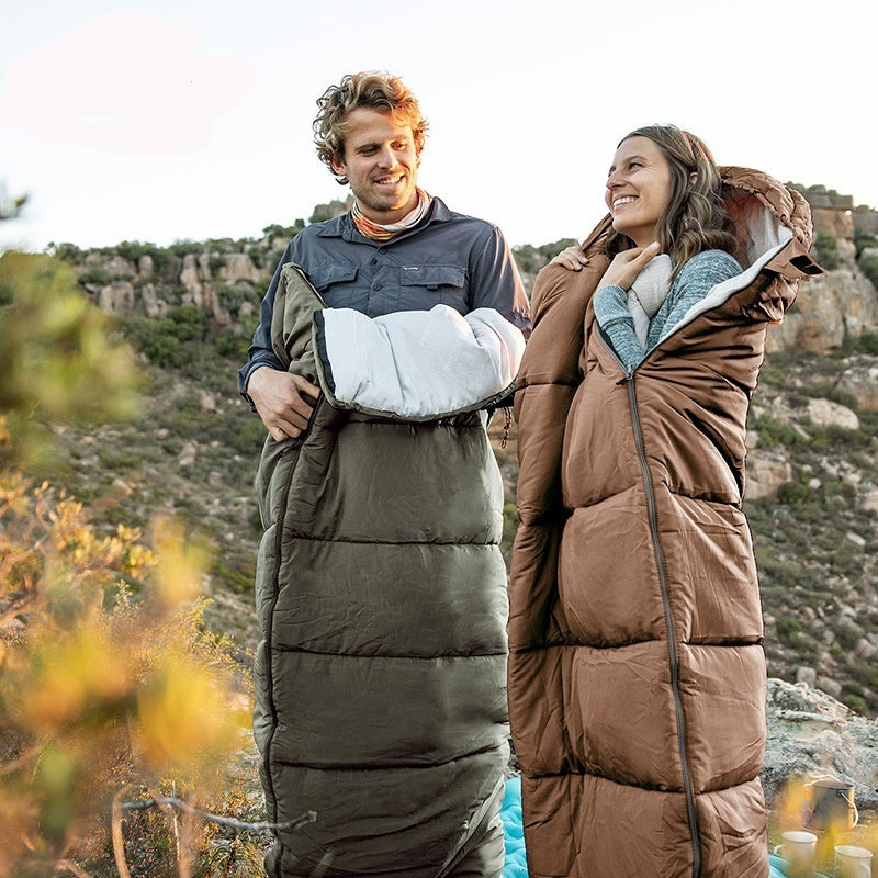 Naturehike Series Envelope Hooded Sleeping Bag