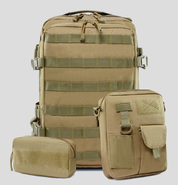 Outdoor camouflage backpack with large capacity