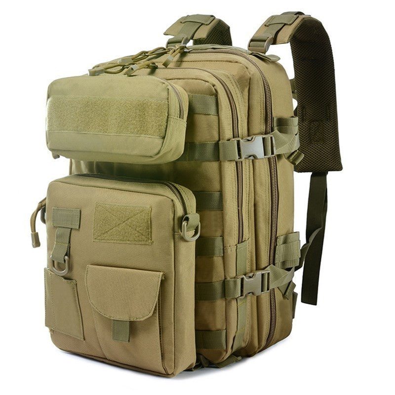 Outdoor camouflage backpack with large capacity