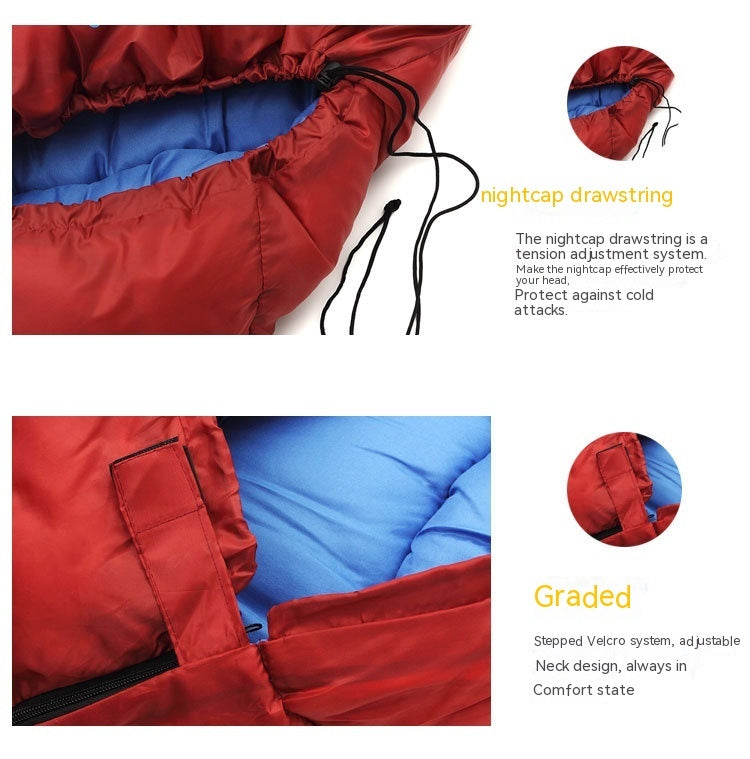 Outdoor  Fishing Camping Cotton Sleeping Bags