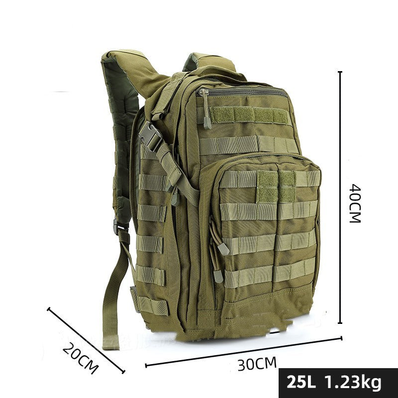 Assault Tactics Backpack Outdoor Army Fan Hiking