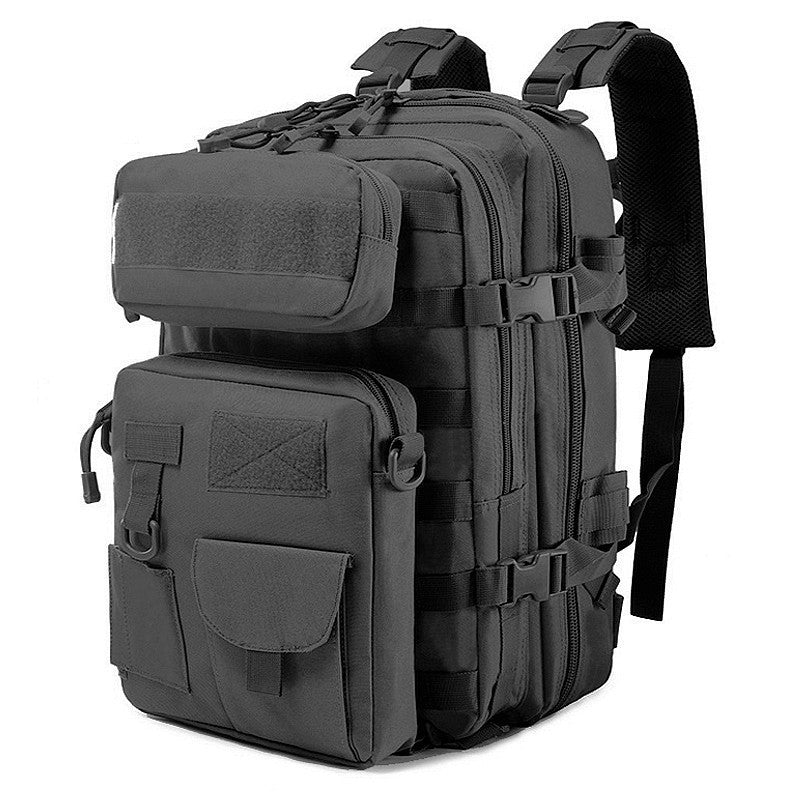 Outdoor camouflage backpack with large capacity