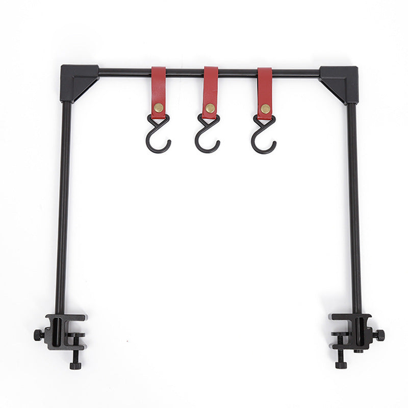 Outdoor Camping Rack Adjustable Base Clamp