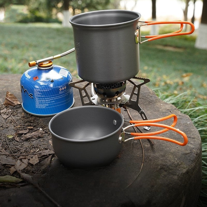 Outdoor Camping Cookware Picnic Portable Pot