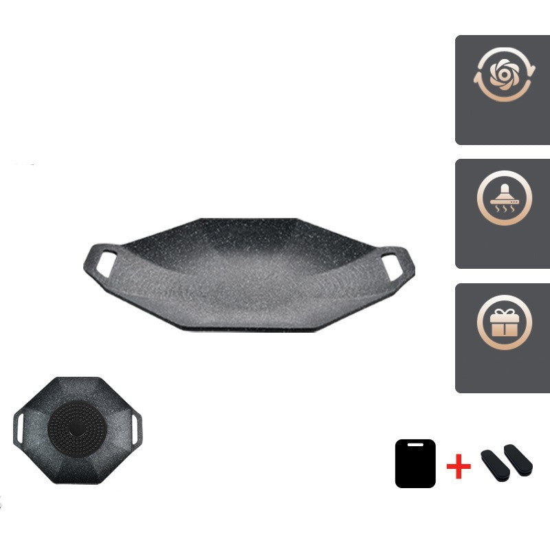 Korean Multifunctional Grill Pan Outdoor Camping