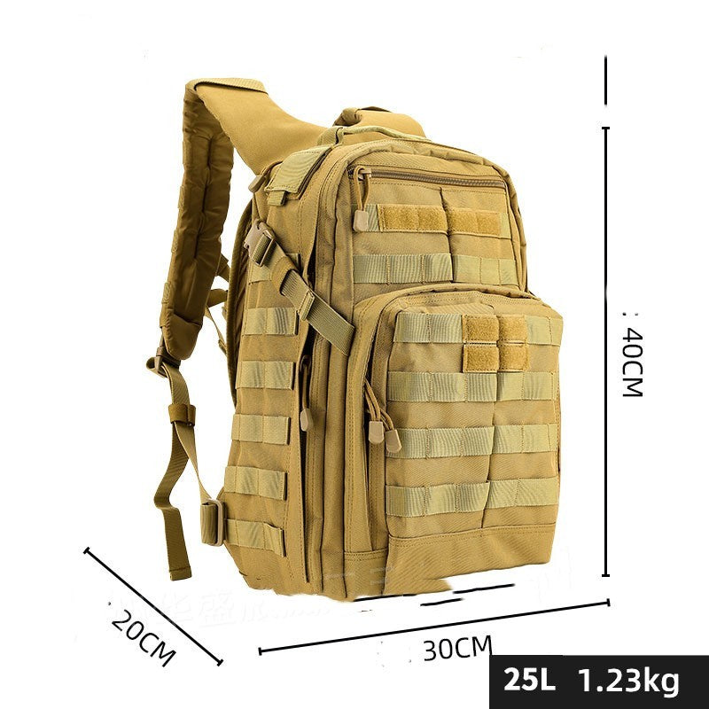 Assault Tactics Backpack Outdoor Army Fan Hiking