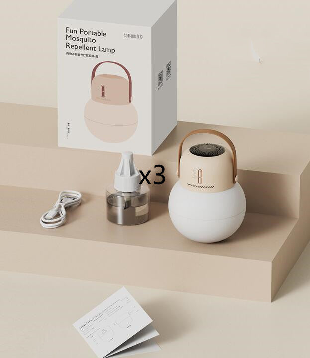 Tumbler Night Light Mosquito Repellent Camping Lighting