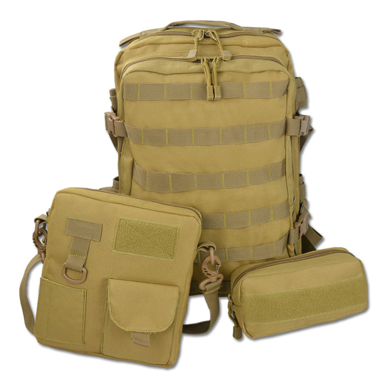 Outdoor camouflage backpack with large capacity