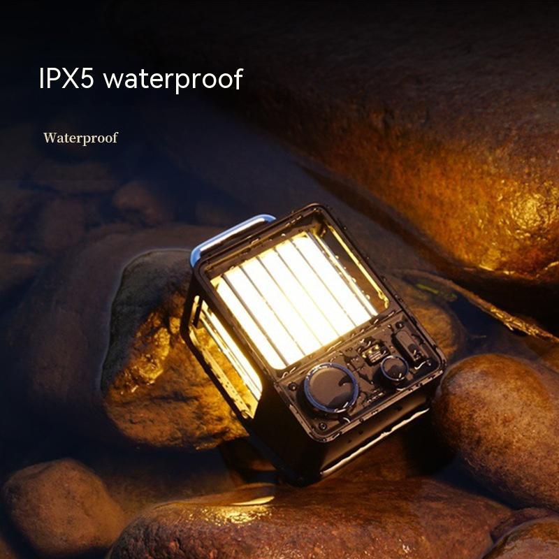 Outdoor Campsite Lamp Retro Camping Tent Lighting