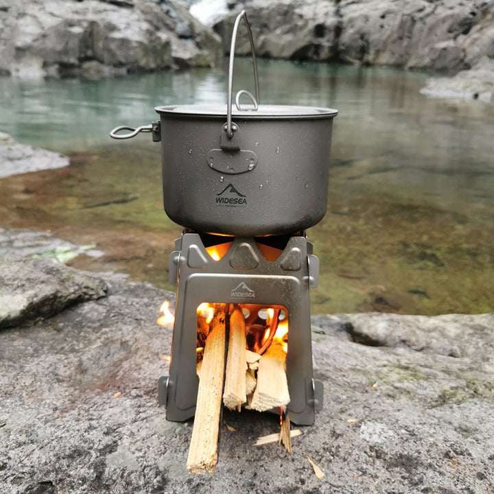 Ultra-light Foldable Outdoor Camping Cookware