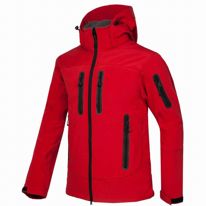 Outdoor Camping Mountaineering Sports Jacket Soft Shell