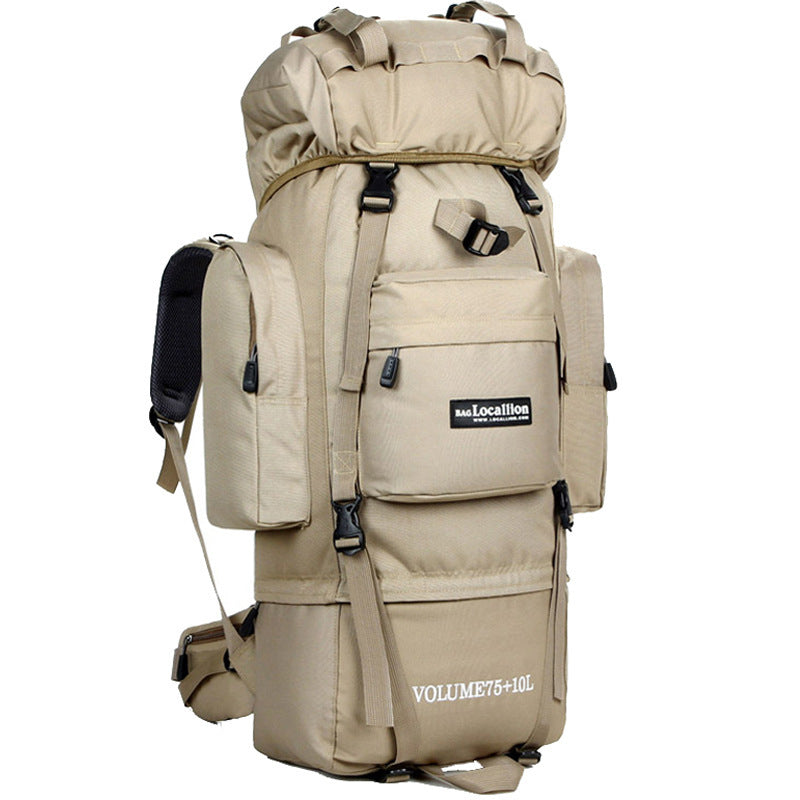 Large Capacity Outdoor Mountaineering Bag Sports Backpack