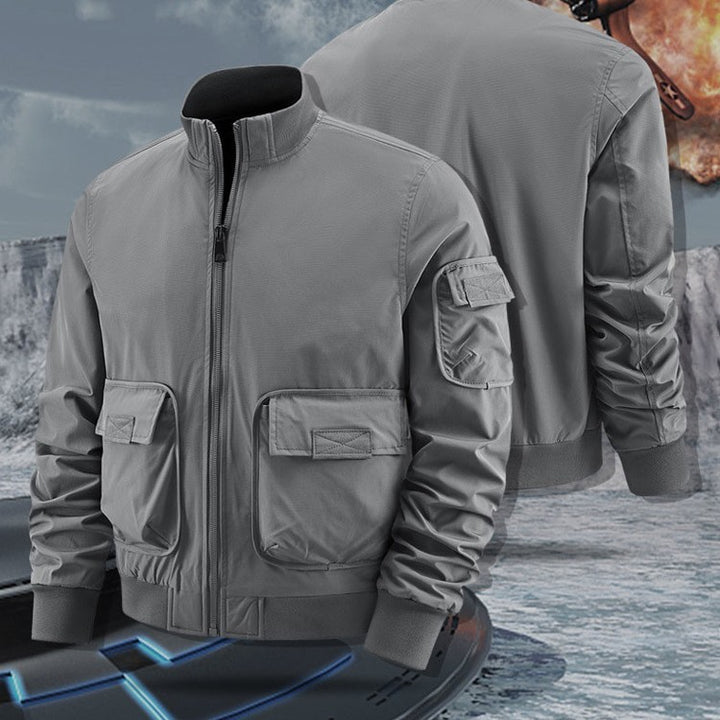 Men's Middle-aged Mountain Camping Casual Jacket